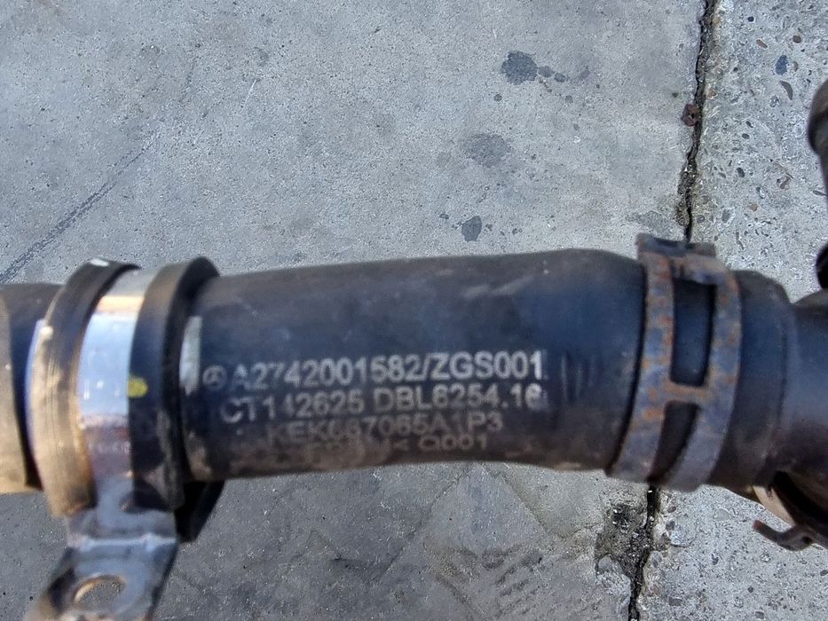 Furtun apa Mercedes Clasa C (W205) [Fabr 2014-prezent] A2742001582 2.0