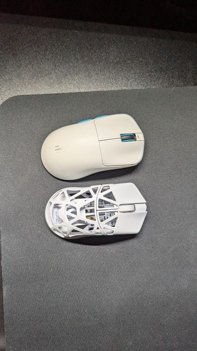 Мышка Wlmouse Beast X mini pro milky white