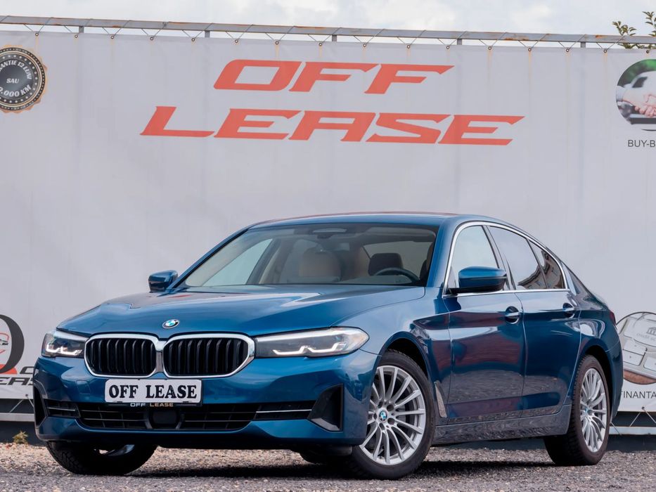 BMW Seria 5 // Benzina-Mild-Hybrid // 2022 // 184 CP // Automată //