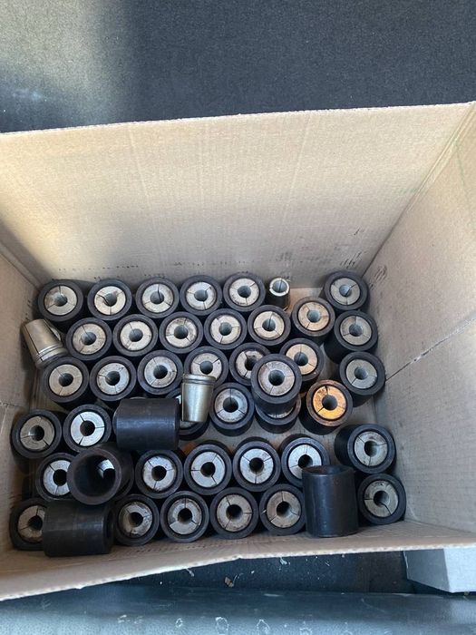 Цанги для зажым арматуры