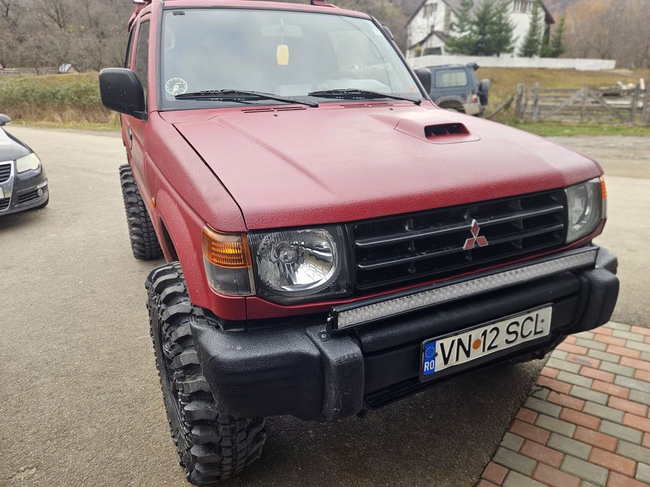 Vand Mitsubishi Pajero Mk2