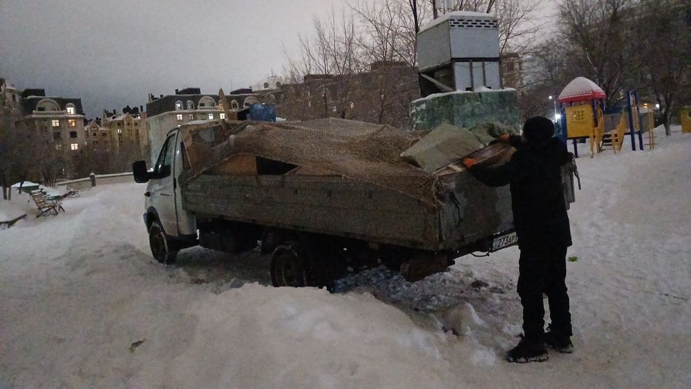 Демонтаж профессиональный