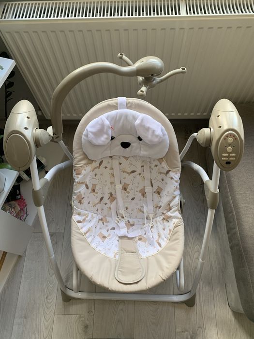 Люлка-шезлонг Cangoroo + подарък активна гимнастика