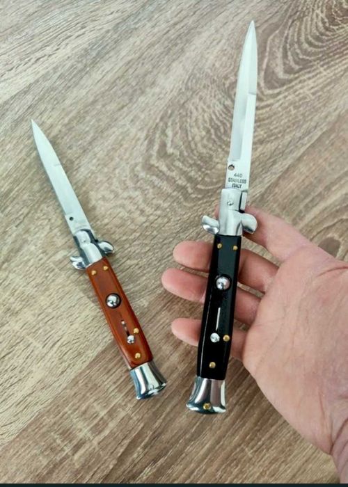 Briceag cu buton 24cm , cutit vanatoare , briceag pescuit