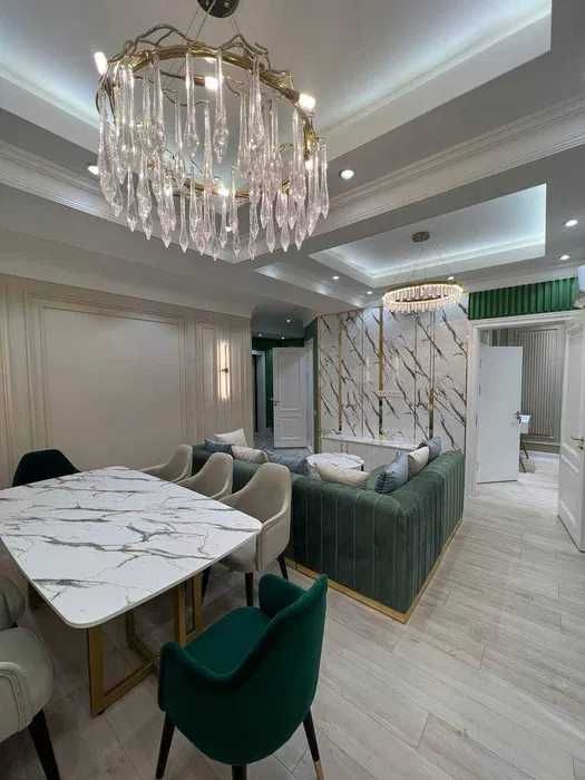 3. АРЕНДА! 3х ком кв на Максим-горький Никто не ЖИЛ! ЖК САЙРАМ!