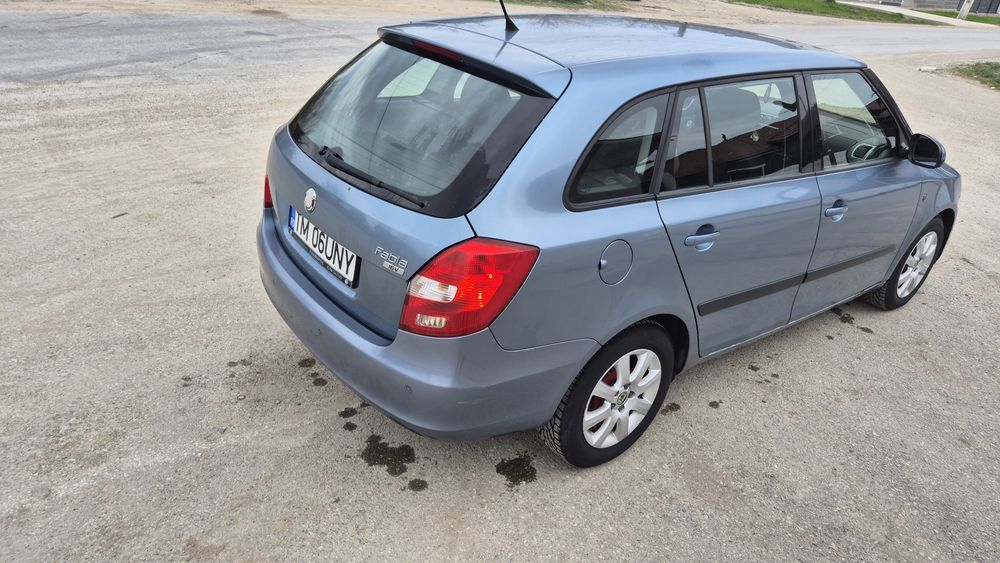 Skoda Fabia 1.4 2009 Break