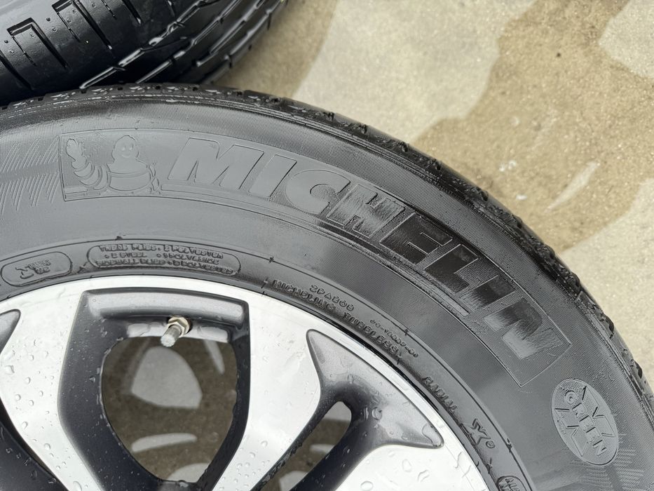 Jante originale Mercedes GLC X253 2015-2022 Michelin vara 235/65r17