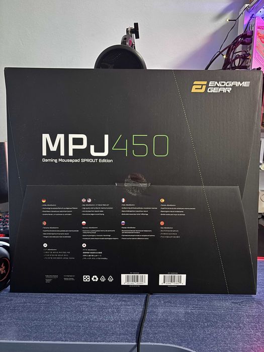 MPJ450 Gaming Mousepad, SPROUT Edition