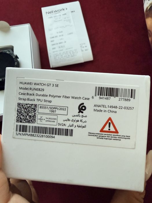 Huawei watch gt 3 SE