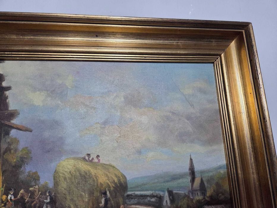 Mikhail D. Tkachenko (1860-1916) - Carul cu fân