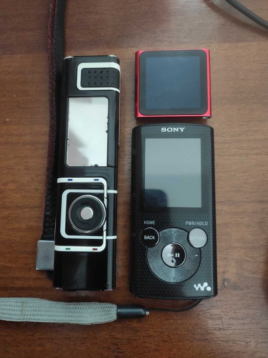 Ipod nano 6 gen Sony walkman  Nokia 7280