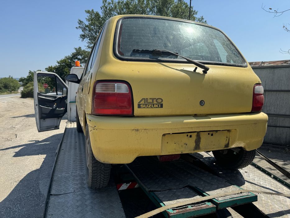 Suzuki Alto на части