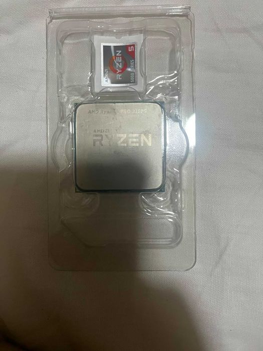 Procesor AMD ryzen 5 PRO 3350G