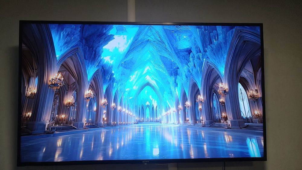 Smart TV 4k sony 139 cm /55 inch