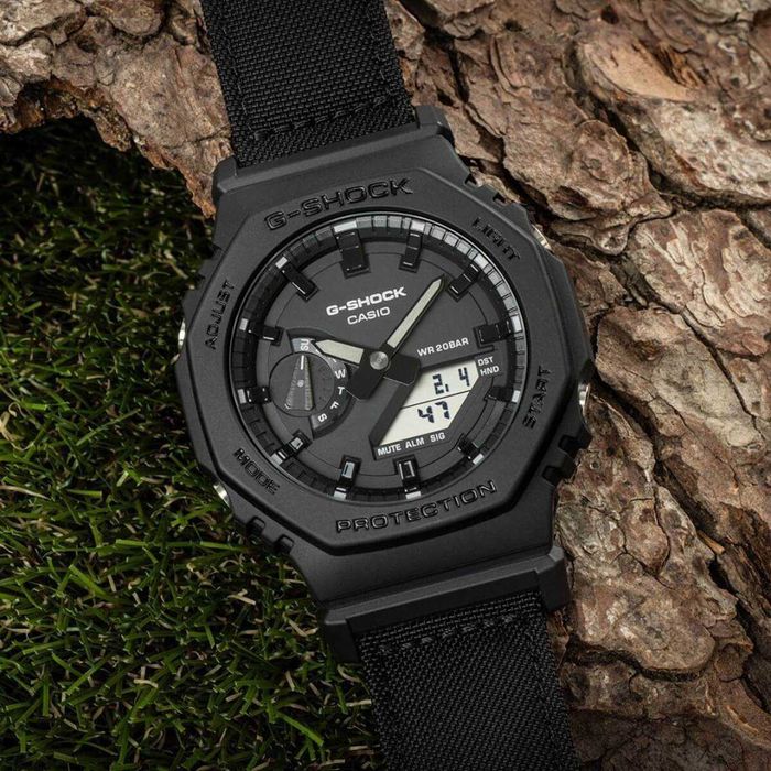 Нов мъжки часовник Casio G-Shock GA-2100BCE-1AER