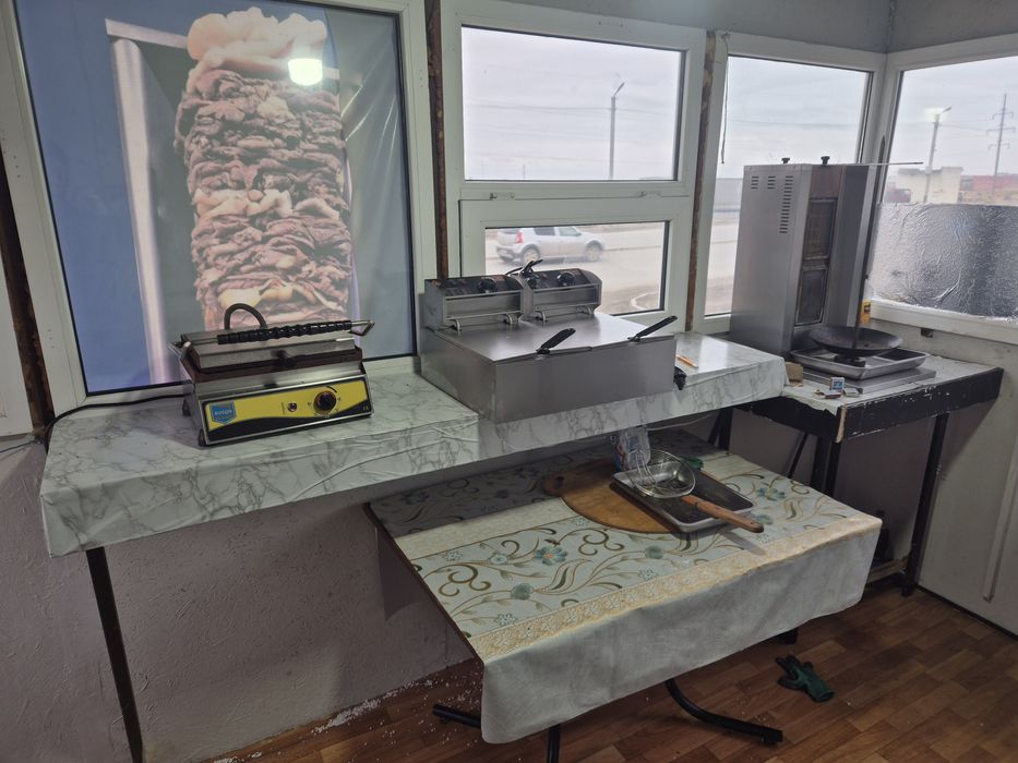 Бутик для донер и шашлика