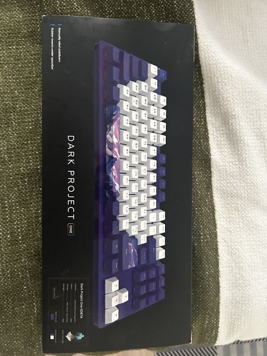 Клава dark project