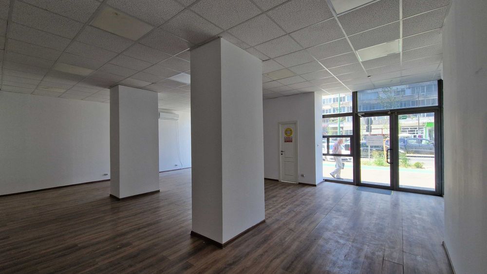 Inchiriez spatiu comercial 124mp, Gara de nord, Bd Dragalina