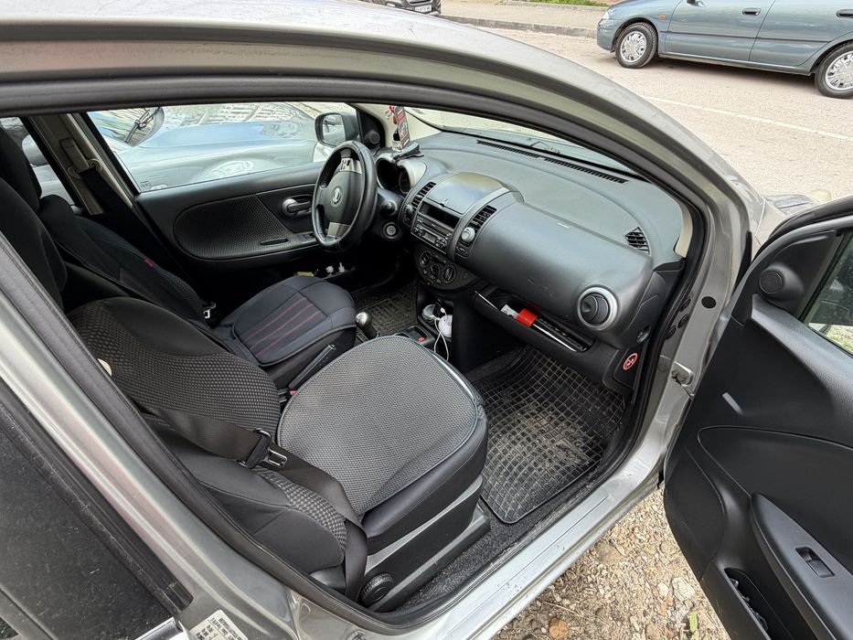 Nissan Note 1.6I Газ/Бензин