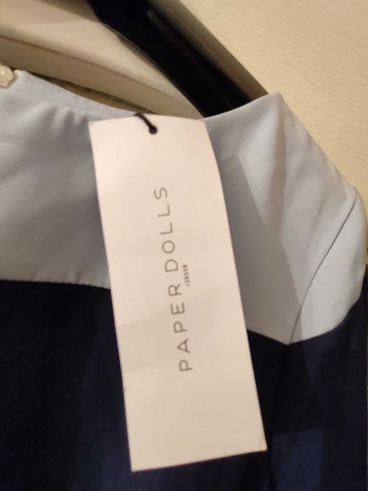 Рокля нова М размер Paper Dolls