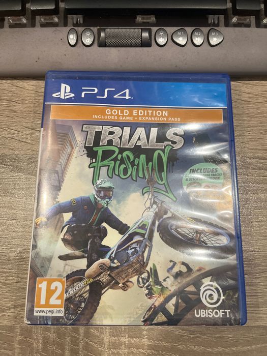 Trials Rising Игра за ps4