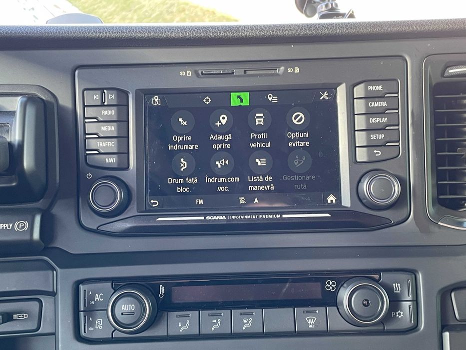 Card Original navigație SCANIA hărți TIR Camion Europa 2025