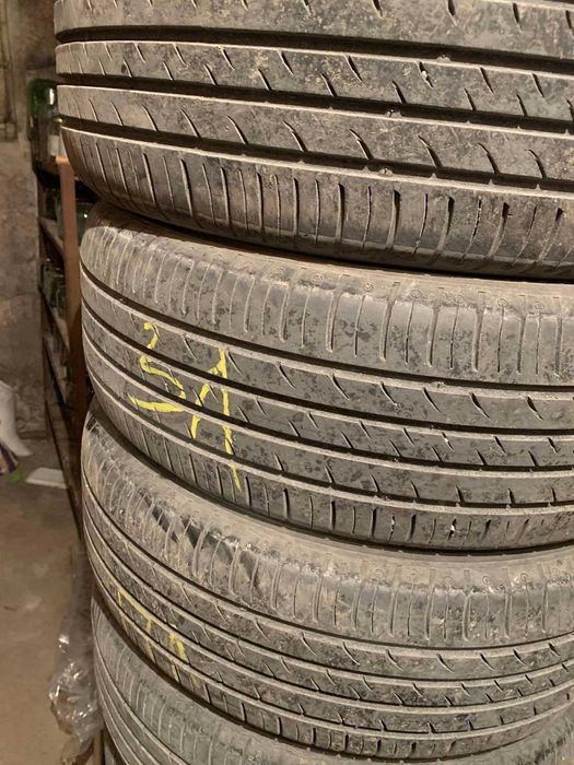 4 бр. летни гуми за автомобил