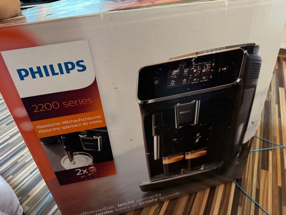 Aparat de cafea Philips EP2224/10 nou