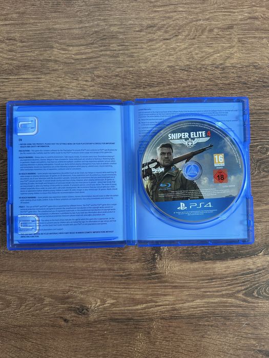 Sniper Elite 4 PS4