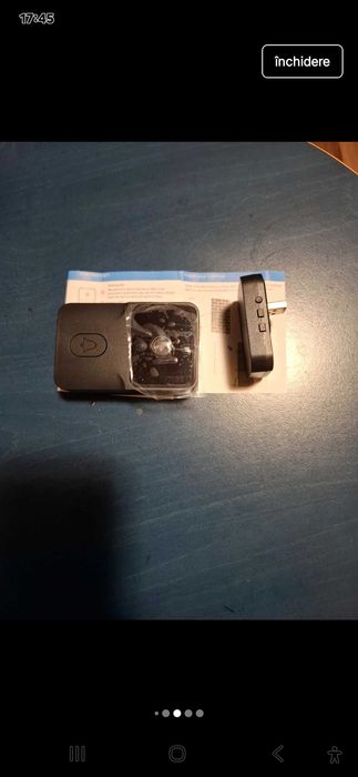 sonerie smart cu camera foto