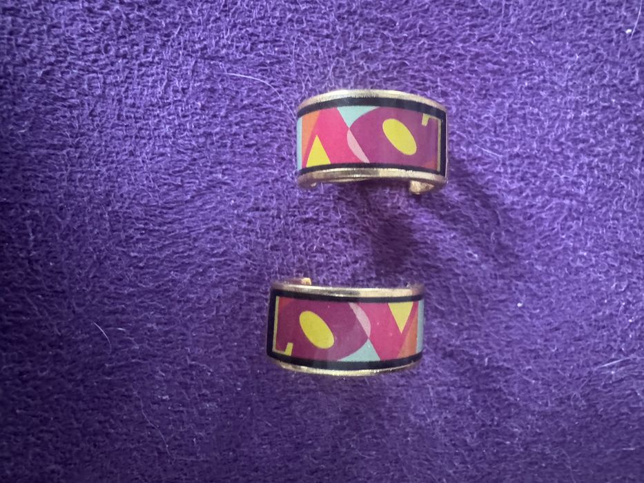 Серьги и шкатулка