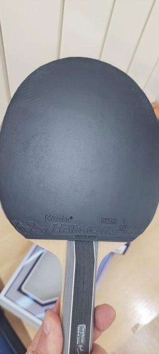 Paleta tenis masă  Andro ,Nittaku Acustic,Septear=800 Ron