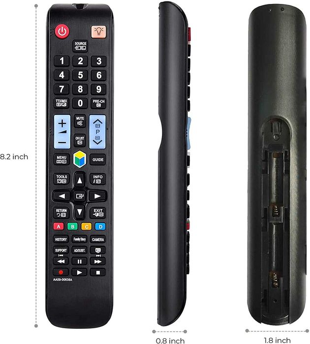 Telcomanda universala pentru TV Samsung,  Smart, LCD, LED, QLED Plasma