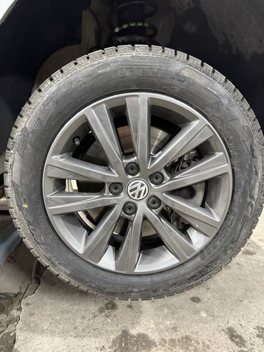 Диски с резиной volkswagen polo