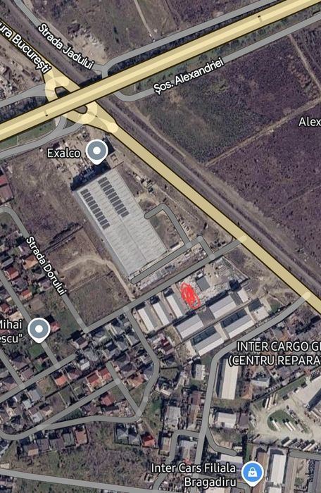 Teren de închiriat | Soseaua de Centura | Bragadiru | 1100 mp