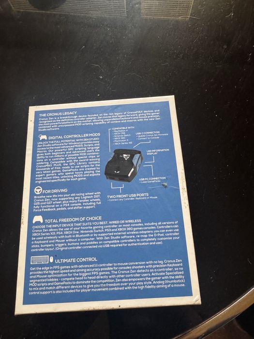 Crons ZEN гейминг устройство