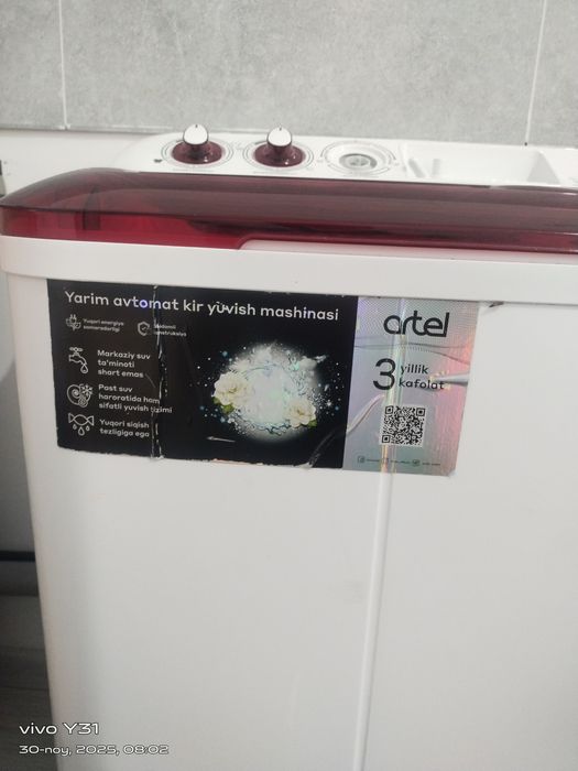 Kir yuvish mashinasi