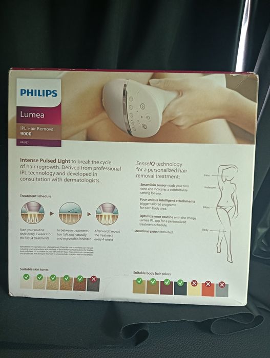 Epilator Philips