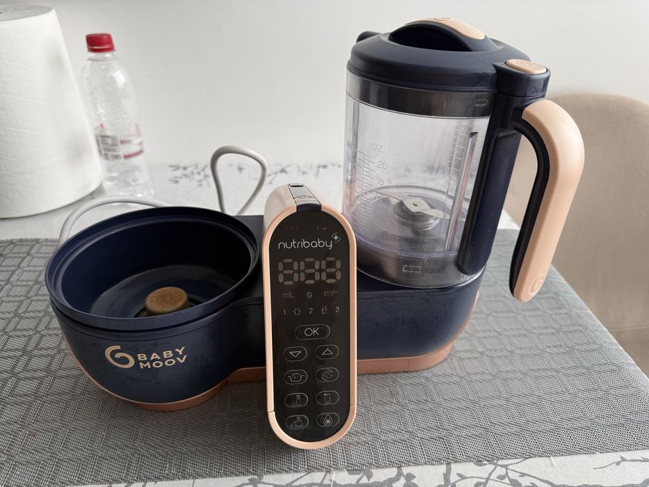 Aparat (robot) de gatit cu aburi . 5 in 1. Varianta XL