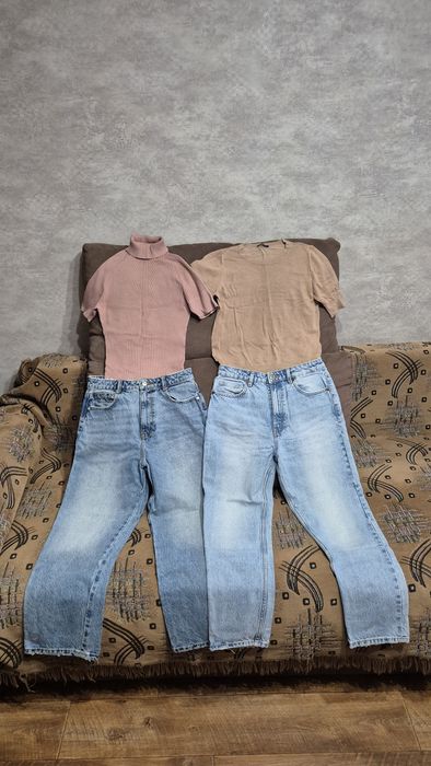 Продам б/у женские  рубашки р44-46