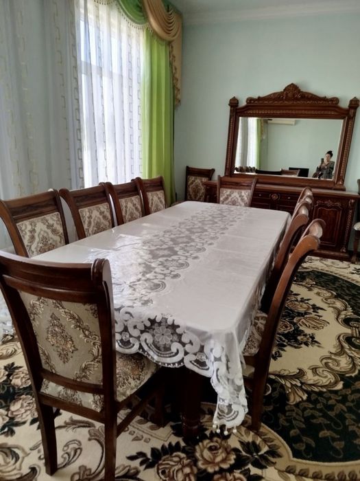 Стол стул комплект 12 стулев
