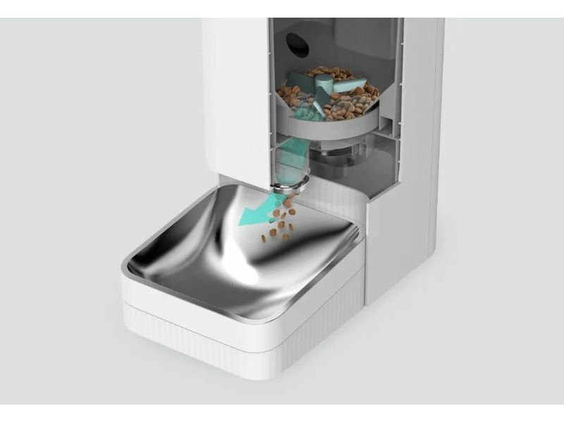 Xiaomi Smart Pet Food Feeder. Автоматична хранилка за котка и куче
Смарт автоматична хранилка за куче и котка