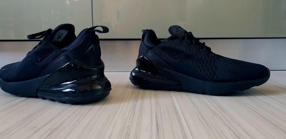 Nike Air Max 270 / 38.5 /24.5см ОРИГИНАЛ! Унисекс Маратонки!