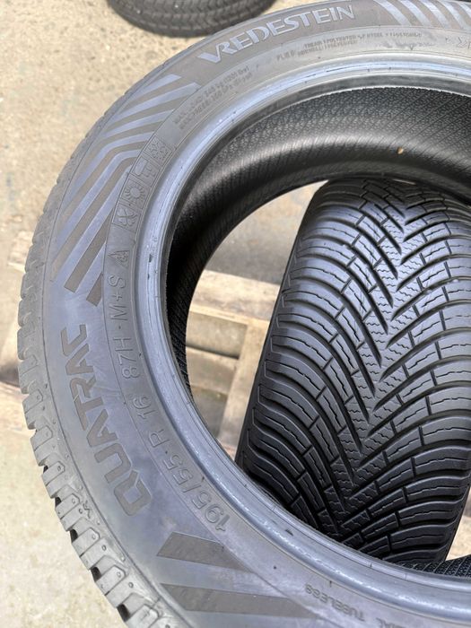 2x Anvelope All Season 195/55 r16 - Vredestein Quatrac