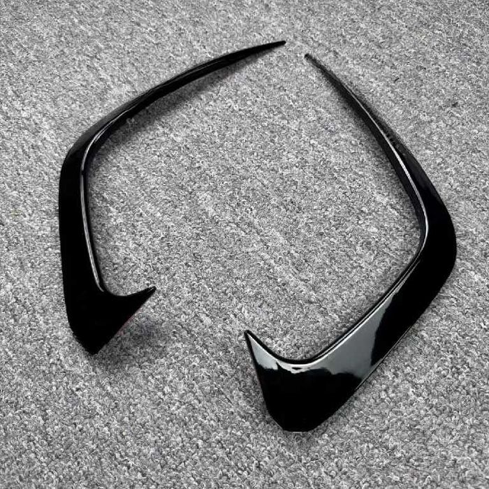 Set Extensii Ornamente Prelungiri Simple Bara Spate BMW G20 G21, Negru
