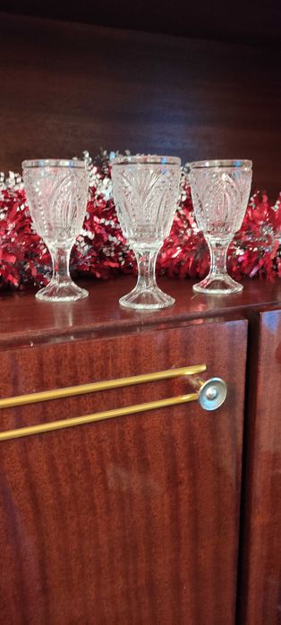 Хрустальные фужеры