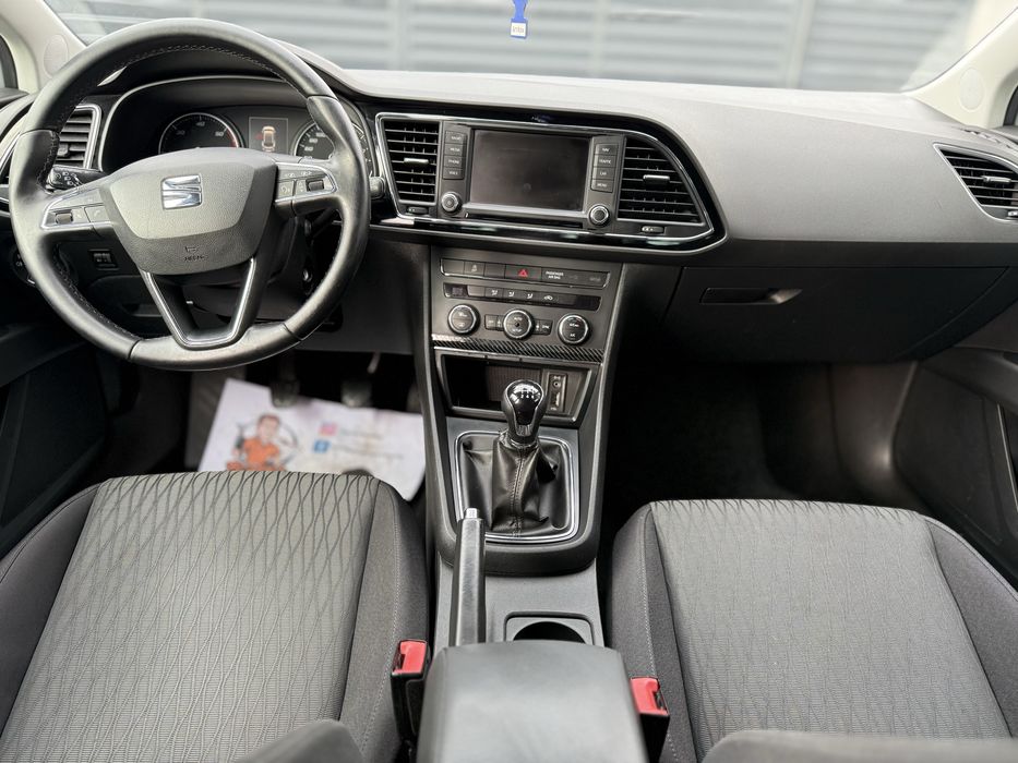 Seat Leon Sport/Fr Euro 6  Navigatie/Senzori/Jante/Carplay