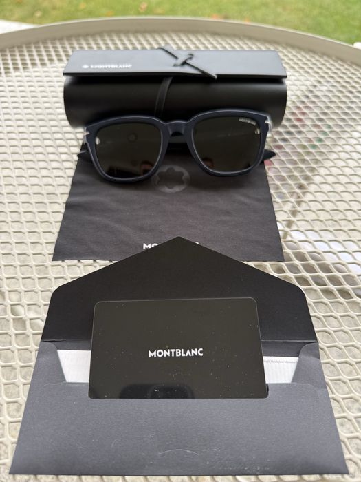 Ochelari de soare Montblanc MB032S marime M 51