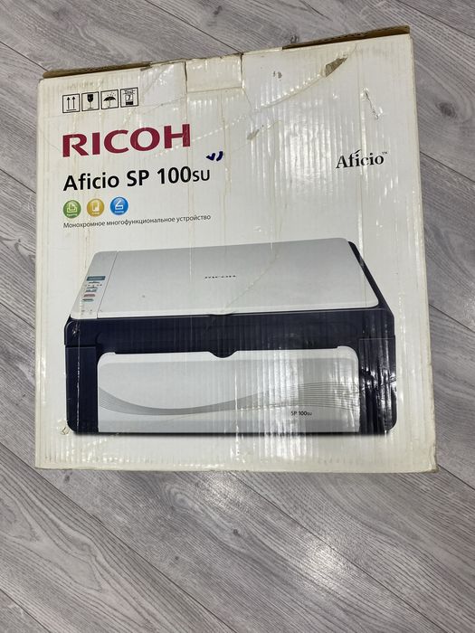 Принтер RICOH Aficio SP 100su