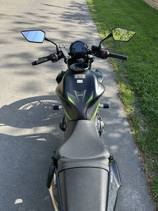 Kawasaki z650 состояние как новый yili 2019 ABC